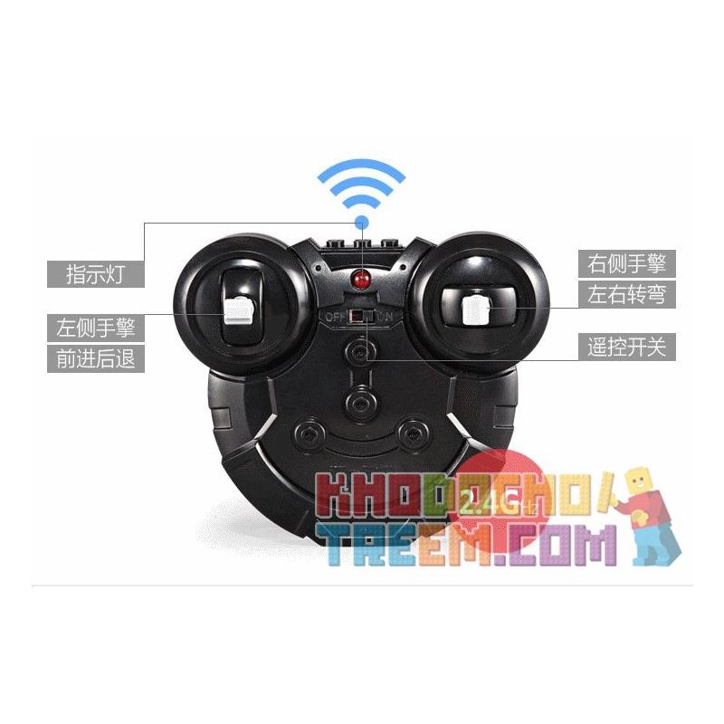 DOUBLEE CADA C51053 51053 non  SIÊU XE ĐIỀU KHIỂN TỪ XA bộ đồ chơi xếp lắp ráp ghép mô hình  DETECH Kỹ Thuật Công Nghệ Cao Mô Hình Phương Tiện 419 khối