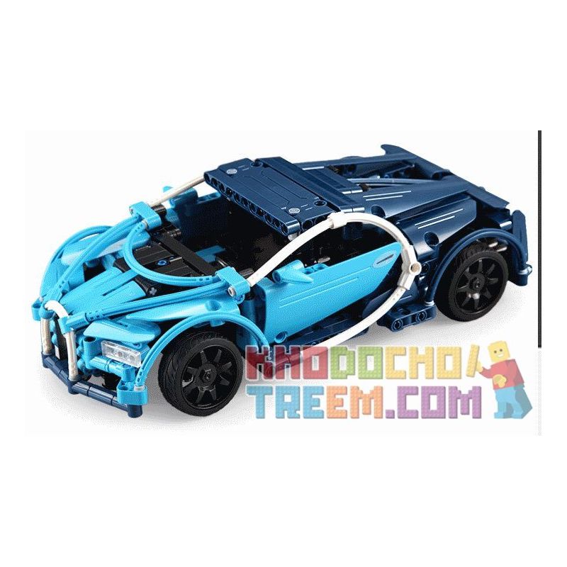 DOUBLEE CADA C51053 51053 non  SIÊU XE ĐIỀU KHIỂN TỪ XA bộ đồ chơi xếp lắp ráp ghép mô hình  DETECH Kỹ Thuật Công Nghệ Cao Mô Hình Phương Tiện 419 khối