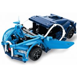 DOUBLEE CADA C51053 51053 non  SIÊU XE ĐIỀU KHIỂN TỪ XA bộ đồ chơi xếp lắp ráp ghép mô hình  DETECH Kỹ Thuật Công Nghệ Cao Mô Hình Phương Tiện 419 khối