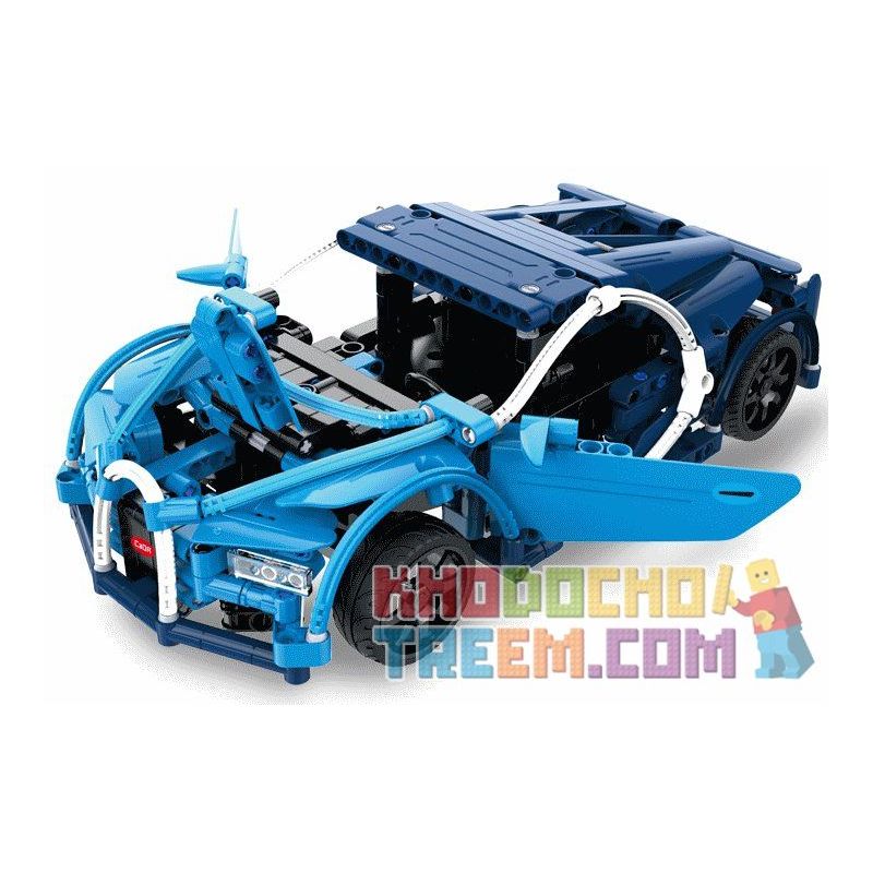 DOUBLEE CADA C51053 51053 non  SIÊU XE ĐIỀU KHIỂN TỪ XA bộ đồ chơi xếp lắp ráp ghép mô hình  DETECH Kỹ Thuật Công Nghệ Cao Mô Hình Phương Tiện 419 khối