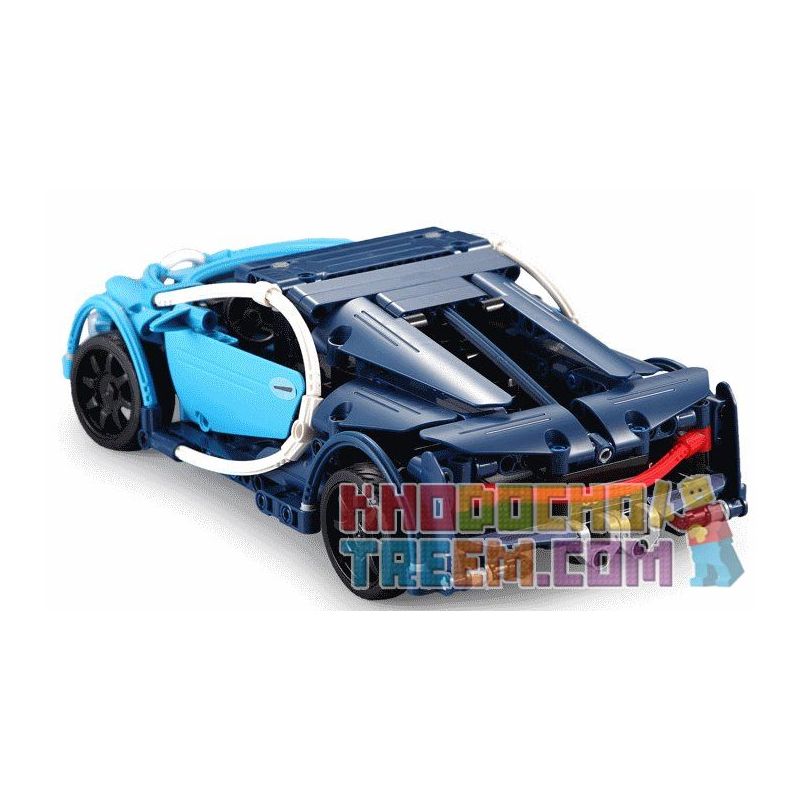 DOUBLEE CADA C51053 51053 non  SIÊU XE ĐIỀU KHIỂN TỪ XA bộ đồ chơi xếp lắp ráp ghép mô hình  DETECH Kỹ Thuật Công Nghệ Cao Mô Hình Phương Tiện 419 khối