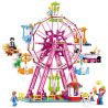 SLUBAN M38-B0723 B0723 0723 M38B0723 38-B0723 non  ĐU QUAY ĐẦY MÀU SẮC bộ đồ chơi xếp lắp ráp ghép mô hình Girl's Dream Giấc Mơ Con Gái 789 khối