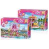 SLUBAN M38-B0723 B0723 0723 M38B0723 38-B0723 non  ĐU QUAY ĐẦY MÀU SẮC bộ đồ chơi xếp lắp ráp ghép mô hình Girl's Dream Giấc Mơ Con Gái 789 khối