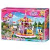 SLUBAN M38-B0725 B0725 0725 M38B0725 38-B0725 non  BĂNG CHUYỀN bộ đồ chơi xếp lắp ráp ghép mô hình Girl's Dream Giấc Mơ Con Gái 762 khối