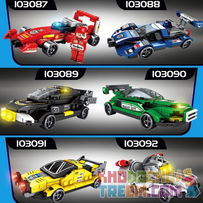 LIMO TOY KB085 SEMBO 103092 103087 103088 103089 103090 103091 non  ROBOT XE ĐUA bộ đồ chơi xếp lắp ráp ghép mô hình Transformers MECHA OF STEEL Robot Đại Chiến Người Máy Biến Hình 657 khối