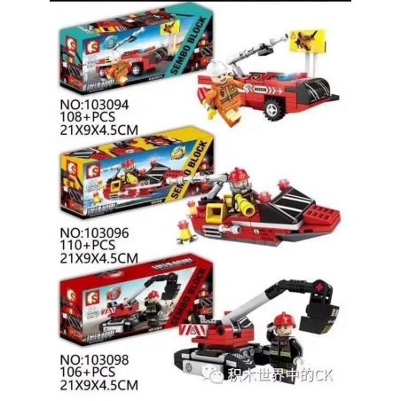 SEMBO 103093 103094 103095 103096 103097 103098 non  JICHANG LIEBA 6 KẾT HỢP bộ đồ chơi xếp lắp ráp ghép mô hình Transformers MECHA OF STEEL Robot Đại Chiến Người Máy Biến Hình 649 khối