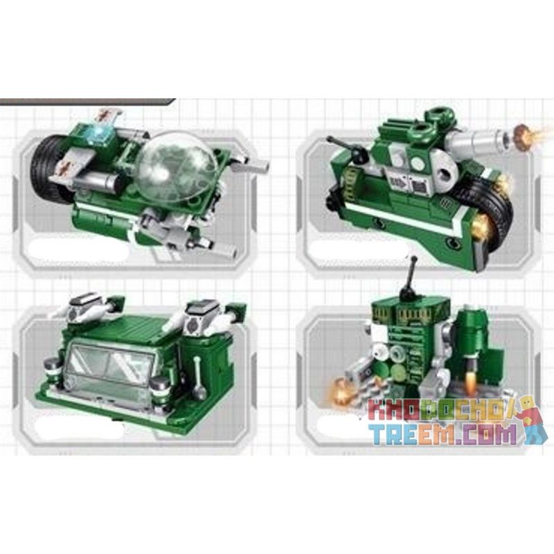 PanlosBrick 633023A 633023B 633023C 633023D 633023E 633023F 633023G 633023H Panlos Brick 633023A 633023B 633023C 633023D 633023E 633023F 633023G 633023H non  HỆ THỐNG TÊN LỬA PHÒNG KHÔNG TRUNG QUỐC HỒNG KÌ 7 bộ đồ chơi xếp lắp ráp ghép mô hình Military Army FIELD MISSILE VEHICLE Quân Sự Bộ Đội 681 khối