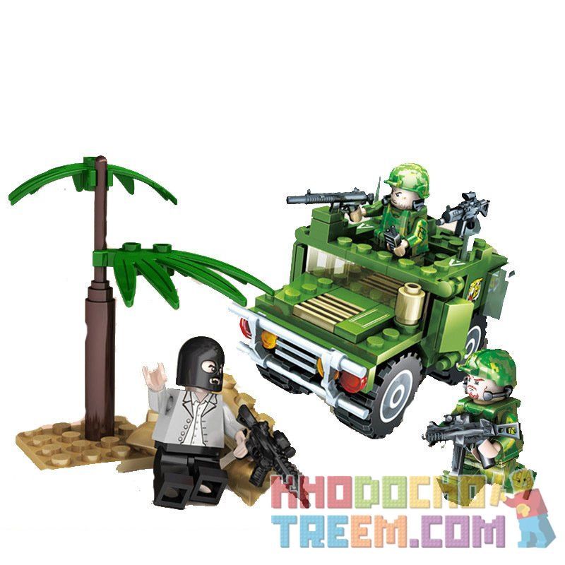 GUDI 8015 8016 8017 8018 non  PHƯƠNG TIỆN QUÂN SỰ bộ đồ chơi xếp lắp ráp ghép mô hình Military Army FIREWIRE Quân Sự Bộ Đội 565 khối