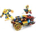 SHENG YUAN SY 7014 non Lego XE CHIẾN ĐẤU CỦA IRON MAN THANOS bộ đồ chơi xếp lắp ráp ghép mô hình Marvel Super Heroes Siêu Anh Hùng Marvel 431 khối
