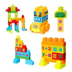  Mega Bloks Mega Bloks FMT40 Build Learn Math Building Set Xếp hình Xếp Hình Khối Xây Dựng Tìm Hiểu Toán Học 120 khối