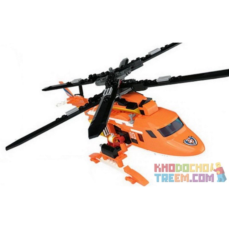 Kazi KY80524 80524 Xếp hình kiểu Lego FIRE RESCURE Six-wing Air Rescue Helicopter, Double-layer Rotor Helicopter 1 To 2 Máy bay trực thăng cứu hộ trên không sáu cánh, máy bay trực thăng cánh quạt hai Kazi KY80524 80524 Xếp hình kiểu Lego FIRE RESCURE Six-wing Air Rescue Helicopter, Double-layer Rotor Helicopter 1 To 2 Máy bay trực thăng cứu hộ trên không sáu cánh, máy bay trực thăng cánh quạt hai