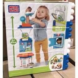  Mega Bloks Mega Bloks DPJ56 First Builders Skybright Airport Xếp hình Xếp Hình Sân Bay Skybright 36 khối