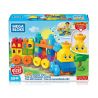  Mega Bloks Mega Bloks FWK22 The Alphabet Train, Multicolored Xếp hình Xếp Hình Tàu Hỏa Bảng Chữ Cái, Nhiều Màu 50 khối