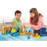 Mega Bloks Mega Bloks FWK22 The Alphabet Train, Multicolored Xếp hình Xếp Hình Tàu Hỏa Bảng Chữ Cái, Nhiều Màu 50 khối