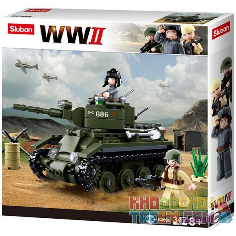SLUBAN M38-B0686 B0686 0686 M38B0686 38-B0686 non  XE TĂNG BT-7 bộ đồ chơi xếp lắp ráp ghép mô hình World War Ii BT-7 CAVALRY TANK Chiến Tranh Thế Giới Thứ 2 347 khối SLUBAN M38-B0686 B0686 0686 M38B0686 38-B0686 non  XE TĂNG BT-7 bộ đồ chơi xếp lắp ráp ghép mô hình World War Ii BT-7 CAVALRY TANK Chiến Tranh Thế Giới Thứ 2 347 khối