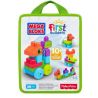  Mega Bloks Mega Bloks CNH10 First Builders Animal Adventures Xếp hình Xếp Hình Cuộc Phiêu Lưu Động Vật Đầu Tiên 20 khối
