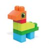  Mega Bloks Mega Bloks CNH10 First Builders Animal Adventures Xếp hình Xếp Hình Cuộc Phiêu Lưu Động Vật Đầu Tiên 20 khối