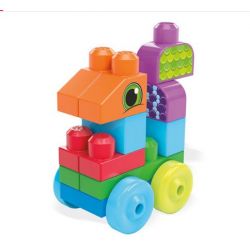  Mega Bloks Mega Bloks CNH10 First Builders Animal Adventures Xếp hình Xếp Hình Cuộc Phiêu Lưu Động Vật Đầu Tiên 20 khối