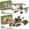 SEMBO WEKKI VIGGI 101105 101106 101107 101108 non  4 CẢNH NHỎ CỦA THẾ CHIẾN II bộ đồ chơi xếp lắp ráp ghép mô hình World War Ii EMPIRES OF STEEL Chiến Tranh Thế Giới Thứ 2 335 khối