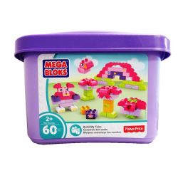  Mega Bloks Mega Bloks Creative Puzzle Xếp hình Xếp Hình Sáng Tạo 60 khối