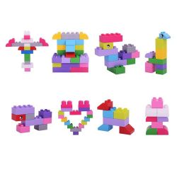  Mega Bloks Mega Bloks Creative Puzzle Xếp hình Xếp Hình Sáng Tạo 60 khối
