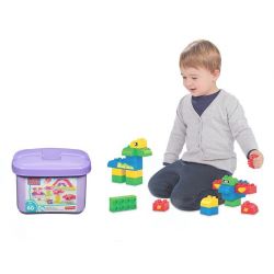  Mega Bloks Mega Bloks Creative Puzzle Xếp hình Xếp Hình Sáng Tạo 60 khối