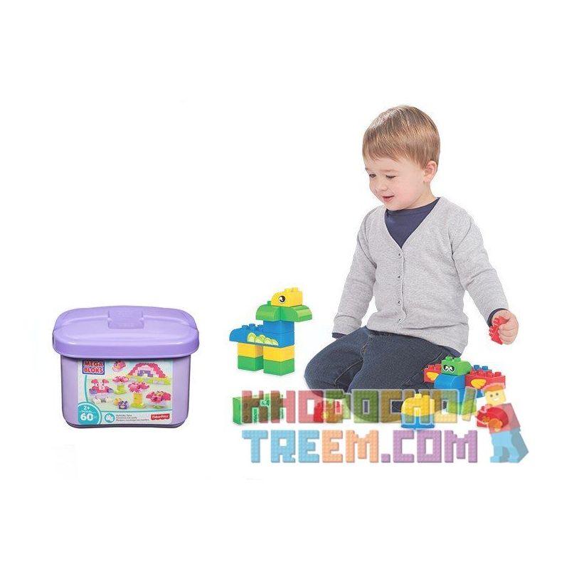  Mega Bloks Mega Bloks Creative Puzzle Xếp hình Xếp Hình Sáng Tạo 60 khối