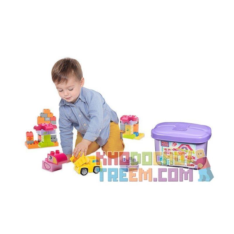  Mega Bloks Mega Bloks Creative Puzzle Xếp hình Xếp Hình Sáng Tạo 60 khối