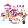 SLUBAN M38-B0150 B0150 0150 M38B0150 38-B0150 non  NHÀ HÀNG LÃNG MẠN bộ đồ chơi xếp lắp ráp ghép mô hình Girl's Dream Giấc Mơ Con Gái 306 khối