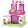 SLUBAN M38-B0150 B0150 0150 M38B0150 38-B0150 non  NHÀ HÀNG LÃNG MẠN bộ đồ chơi xếp lắp ráp ghép mô hình Girl's Dream Giấc Mơ Con Gái 306 khối