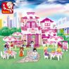 SLUBAN M38-B0150 B0150 0150 M38B0150 38-B0150 non  NHÀ HÀNG LÃNG MẠN bộ đồ chơi xếp lắp ráp ghép mô hình Girl's Dream Giấc Mơ Con Gái 306 khối