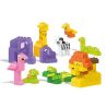  Mega Bloks Mega Bloks DWR76 My Safari  Building Blocks Building Kit Xếp hình Xếp Hình Bạn Bè Safari Của Tôi 130 khối