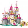 Enlighten 2906 Qman 2906 non  GẤU ĐỒNG HÀNH bộ đồ chơi xếp lắp ráp ghép mô hình Classic BUILD N LEARN Cổ Điển 1156 khối