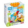 SLUBAN M38-B0771 B0771 0771 M38B0771 38-B0771 non  VÁY CƯỚI LÃNG MẠN bộ đồ chơi xếp lắp ráp ghép mô hình Happy Wedding Season Mùa Cưới Hạnh Phúc 417 khối