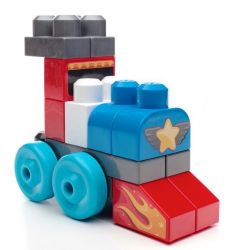  Mega Bloks Mega Bloks CNH09 Means Of Transport Xếp hình Xếp Hình Các Phương Tiện Giao Thông 20 khối