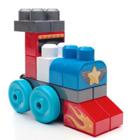  Mega Bloks Mega Bloks CNH09 Means Of Transport Xếp hình Xếp Hình Các Phương Tiện Giao Thông 20 khối