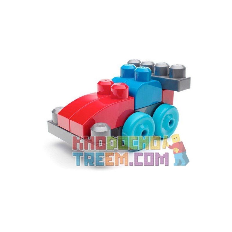  Mega Bloks Mega Bloks CNH09 Means Of Transport Xếp hình Xếp Hình Các Phương Tiện Giao Thông 20 khối