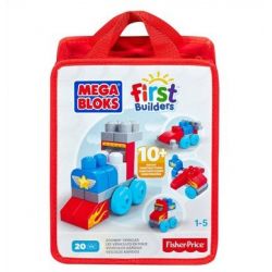  Mega Bloks Mega Bloks CNH09 Means Of Transport Xếp hình Xếp Hình Các Phương Tiện Giao Thông 20 khối