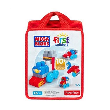  Mega Bloks Mega Bloks CNH09 Means Of Transport Xếp hình Xếp Hình Các Phương Tiện Giao Thông 20 khối