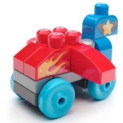  Mega Bloks Mega Bloks CNH09 Means Of Transport Xếp hình Xếp Hình Các Phương Tiện Giao Thông 20 khối