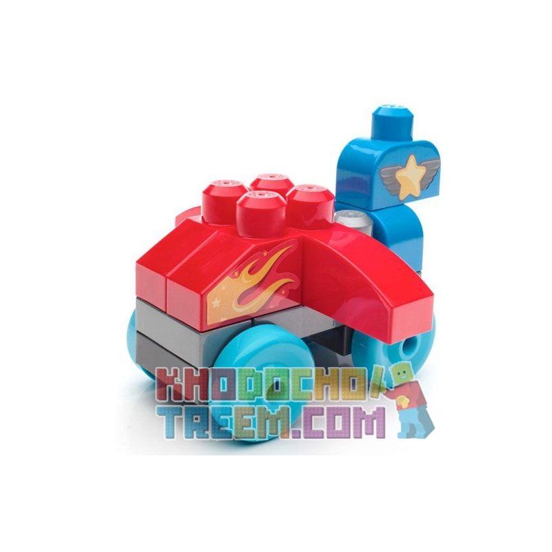  Mega Bloks Mega Bloks CNH09 Means Of Transport Xếp hình Xếp Hình Các Phương Tiện Giao Thông 20 khối