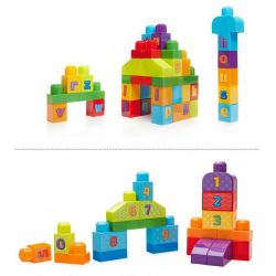  Mega Bloks Mega Bloks DLH85 Creative Puzzlerandom Model Xếp hình Xếp Hình Sáng Tạo Ngẫu Nhiên 20 khối