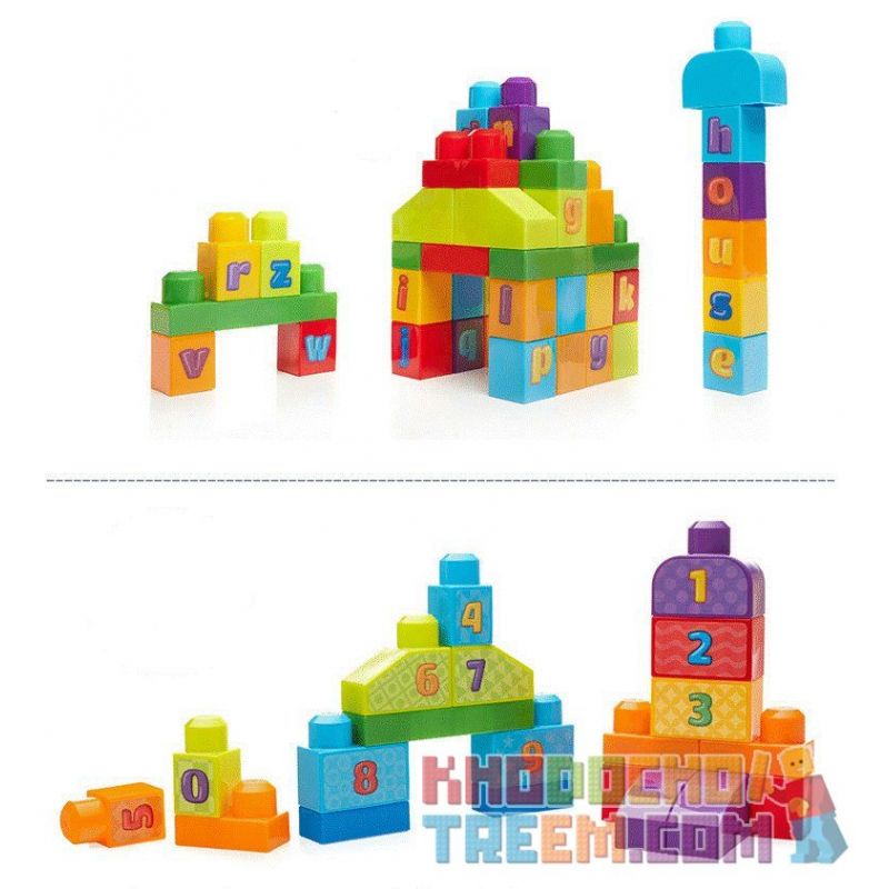  Mega Bloks Mega Bloks DLH85 Creative Puzzlerandom Model Xếp hình Xếp Hình Sáng Tạo Ngẫu Nhiên 20 khối