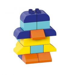  Mega Bloks Mega Bloks FLY43 Multi- Coloured Xếp hình Xếp Hình Sáng Tạo Khối Nhiều Màu 60 khối
