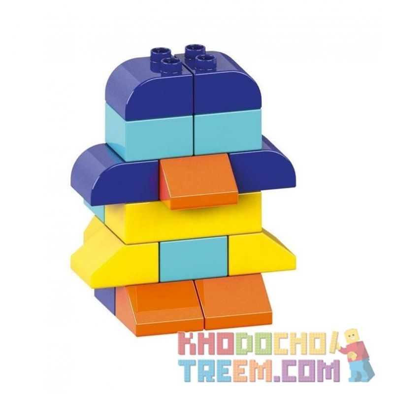 Mega Bloks Mega Bloks FLY43 Multi- Coloured Xếp hình Xếp Hình Sáng Tạo Khối Nhiều Màu 60 khối
