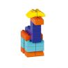  Mega Bloks Mega Bloks FLY43 Multi- Coloured Xếp hình Xếp Hình Sáng Tạo Khối Nhiều Màu 60 khối