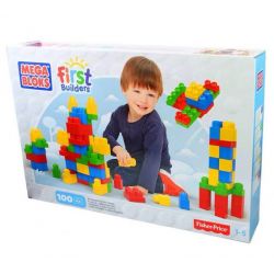  Mega Bloks Mega Bloks CXP09 Builders 100-Count. Block Set Xếp hình Block Set Xếp Hình 100 Khối 100 khối