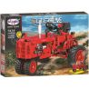 Winner 7070 non  MÁY KÉO CỔ ĐIỂN tỷ lệ 1:12 bộ đồ chơi xếp lắp ráp ghép mô hình  THE CLASSICAL OLD TRACTOR Kỹ Thuật Công Nghệ Cao Mô Hình Phương Tiện 302 khối