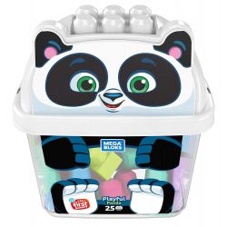  Mega Bloks Mega Bloks GCT46 Playful Panda, Multicolor Xếp hình Xếp Hình Gấu Trúc Vui Vẻ Nhiều Màu 25 khối