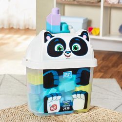  Mega Bloks Mega Bloks GCT46 Playful Panda, Multicolor Xếp hình Xếp Hình Gấu Trúc Vui Vẻ Nhiều Màu 25 khối